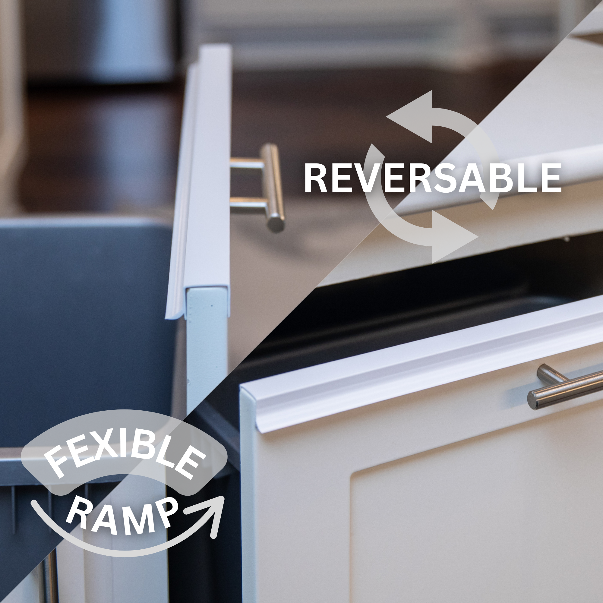 Drip Ramp Cabinet Protector