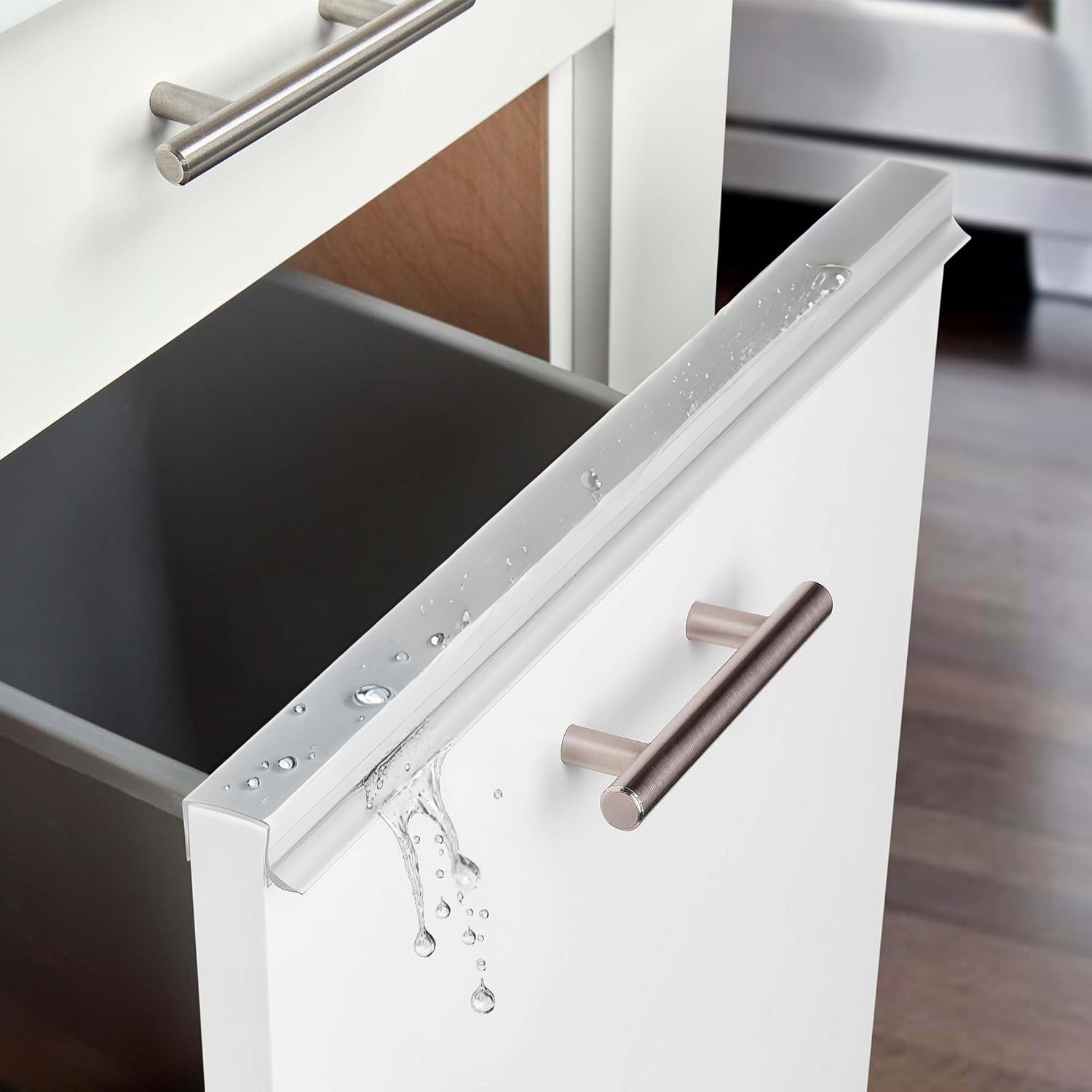 Drip Ramp Cabinet Protector