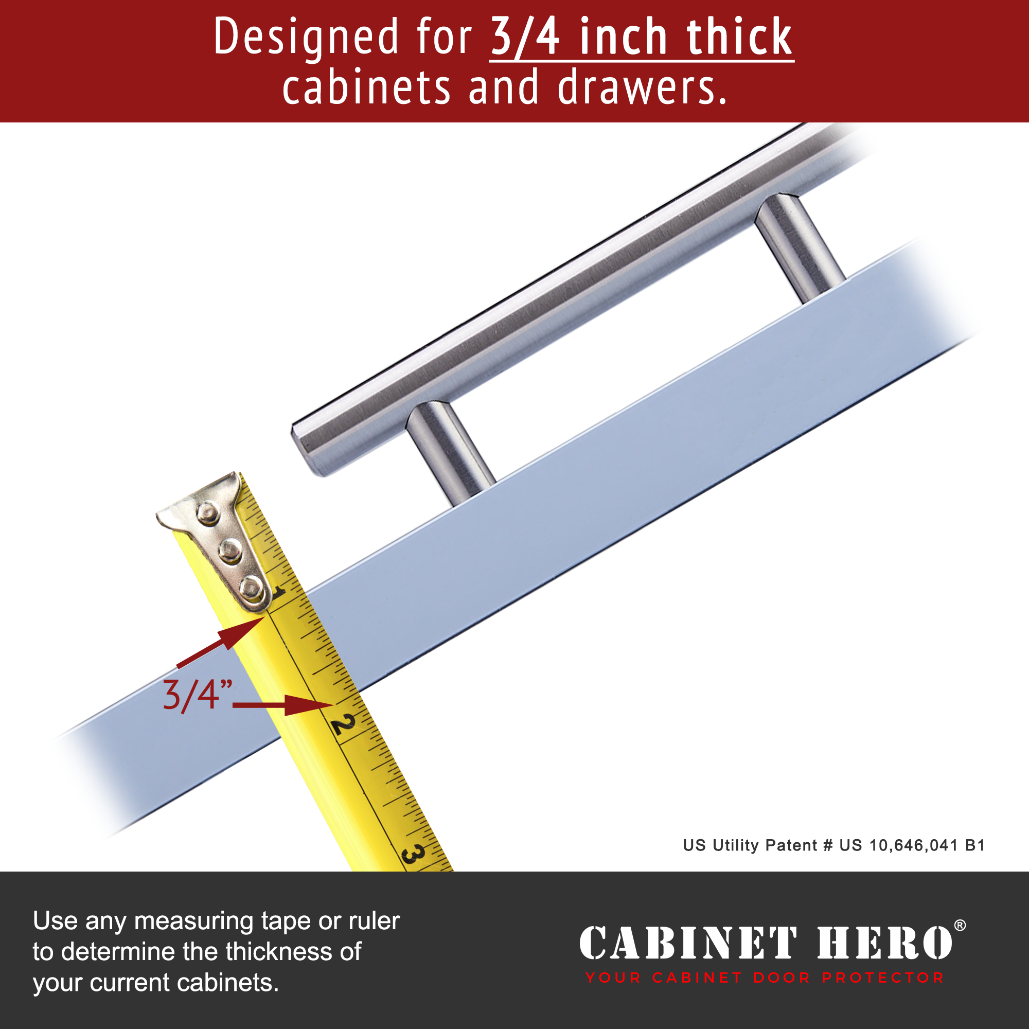 Cabinet Edge Protectors - Slimline Series