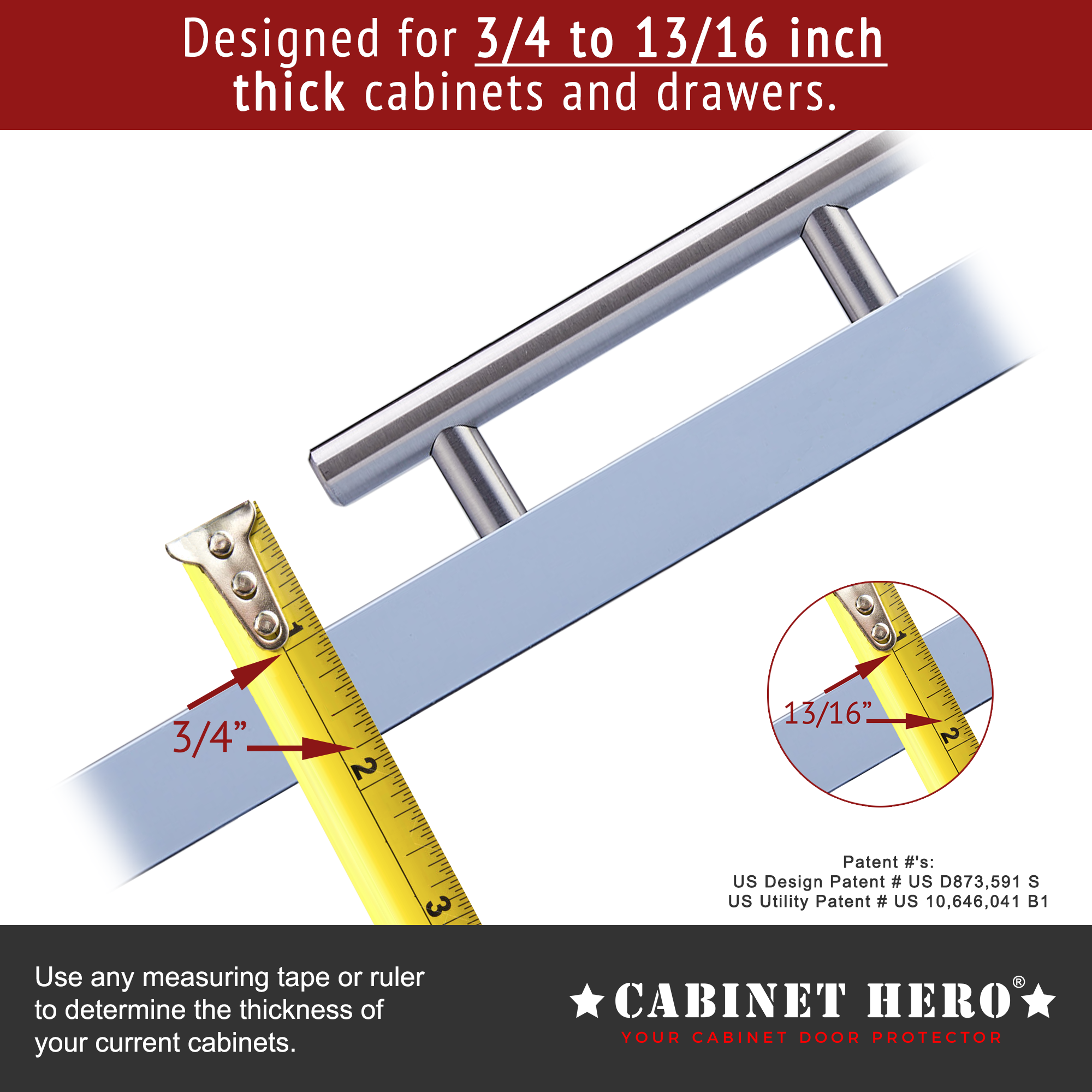 Cabinet Protectors Combo Pack