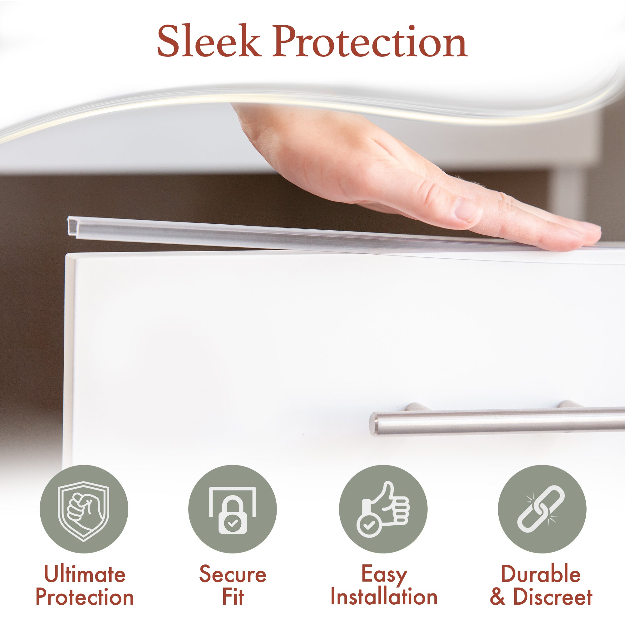 Cabinet Edge Protectors - Slimline Series