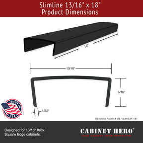 Slimline - Cabinet Hero Door Edge Protector