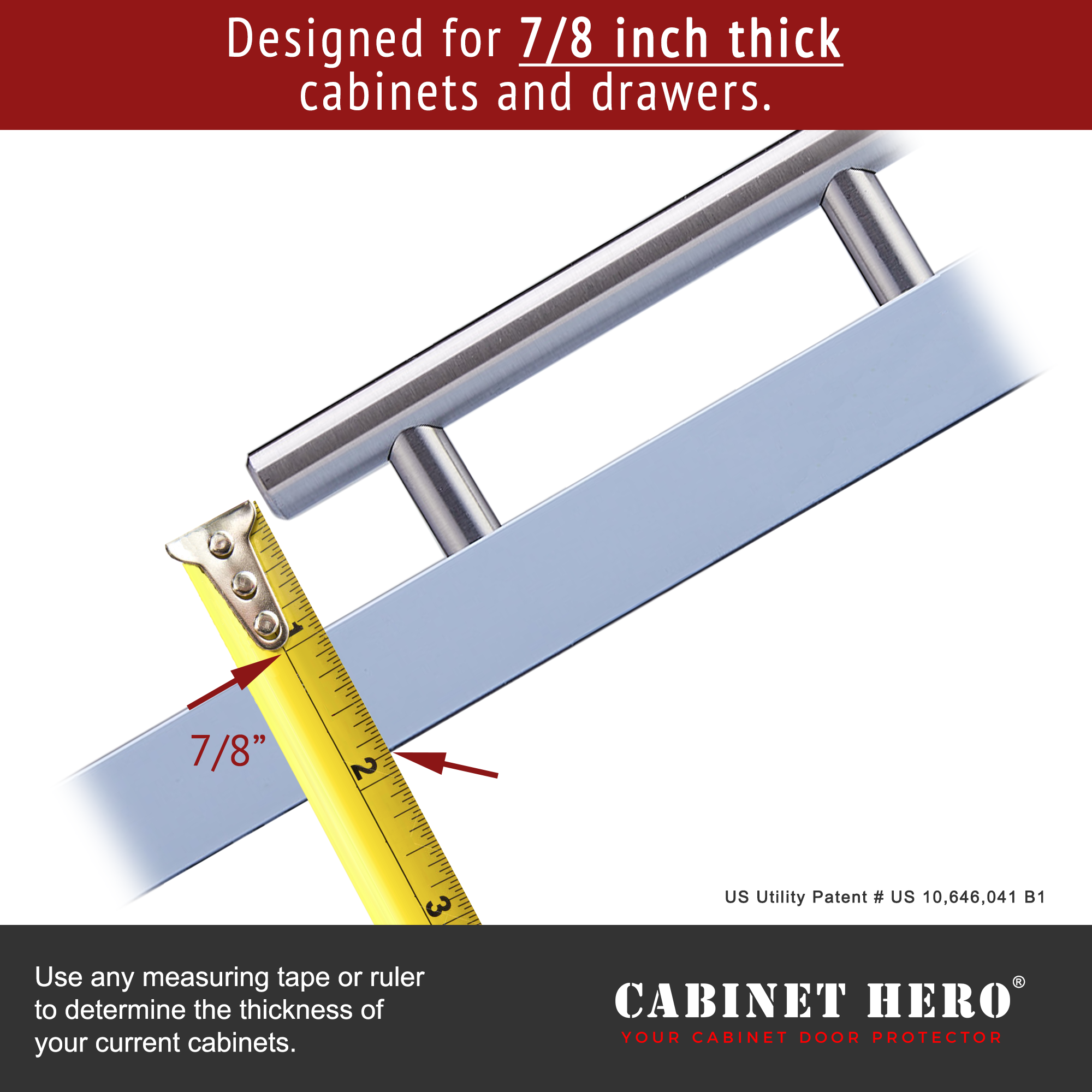 Cabinet Edge Protectors - Slimline Series